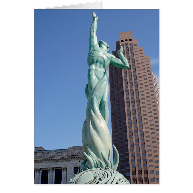 永遠の生命の噴水 (正面)