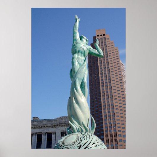 永遠の生命の泉 ポスター (正面)