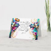 永遠の生命 カード (正面)