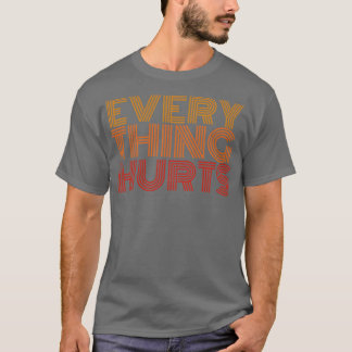 永遠の痛み Tシャツ