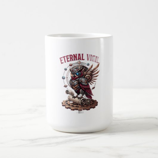 永遠の監視 Tシャツ コーヒーマグカップ (中央)