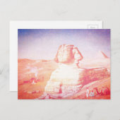 永遠の目 ポストカード (正面/裏面)