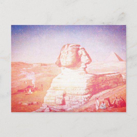 永遠の目 ポストカード (正面)