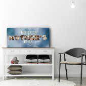 永遠の瞬間:母パーソナライズされたへの献上品 キャンバスプリント