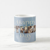 永遠の瞬間:母パーソナライズされたへの献上品 コーヒーマグカップ (中央)