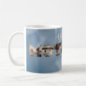 永遠の瞬間:母パーソナライズされたへの献上品 コーヒーマグカップ (左)