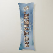 永遠の瞬間：母パーソナライズされたへの献上品 ボディピロー (正面縦)