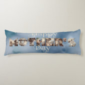 永遠の瞬間：母パーソナライズされたへの献上品 ボディピロー (正面)