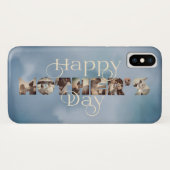 永遠の瞬間:母パーソナライズされたへの献上品 Case-Mate iPhoneケース (裏面(横))