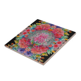 永遠の知識の木 タイル