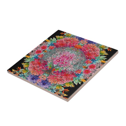 永遠の知識の木 タイル (側面)