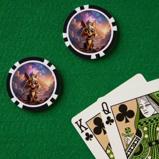 永遠の砂の月の守護者. ポーカーチップ (ポーカーテーブル (ダブル))