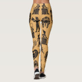 永遠の砂：エジプトのアンティークエレガンスfor Time レギンス (裏面)