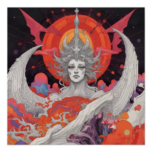 永遠の破滅の後の新しい回転 ポスター (正面)