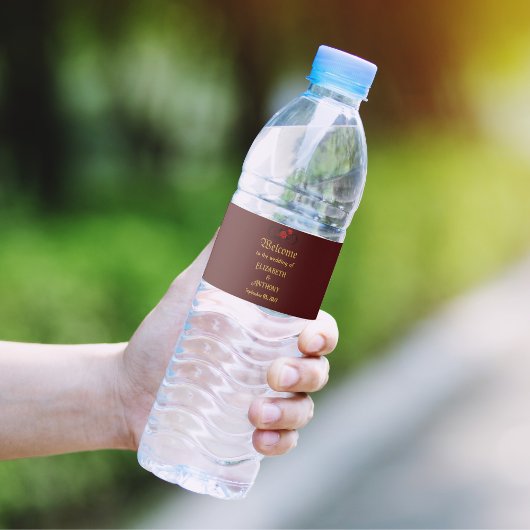 永遠の祝福 ペットボトルラベル