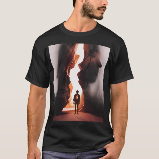 永遠の神秘 Tシャツ (正面)