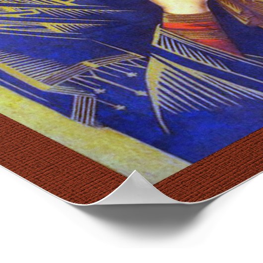 永遠の神聖なイメージ救済の私たちの母 ポスター (角)