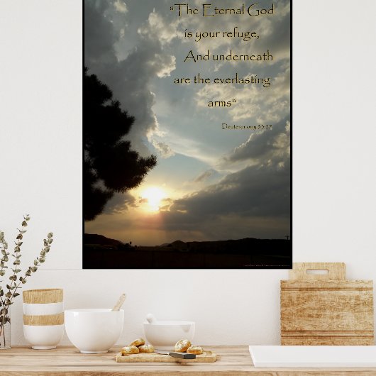 永遠の神 ポスター (キッチン)