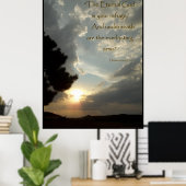 永遠の神 ポスター (ホームオフィス)