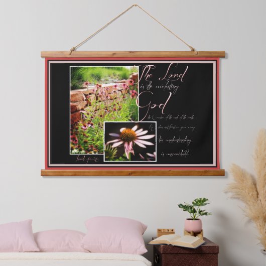 永遠の神 吊り下げ型タペストリー (寝室)