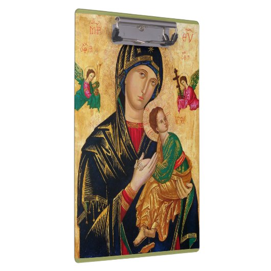 永遠の私たちのレディ救済ヴァージンメアリーアイコンロシア クリップボード (右)