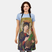 永遠の私たちの女救済性 エプロン (着用した状態)