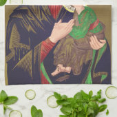 永遠の私たちの女救済性 キッチンタオル (折り畳み)