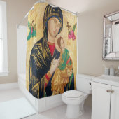 永遠の私たちの女救済性 シャワーカーテン (インサイチュ)