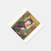 永遠の私たちの女救済性 スタンダードカクテルナプキン (角)