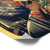 永遠の私たちの女救済性 ポスター (角)