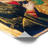 永遠の私たちの女救済性 ポスター (角)