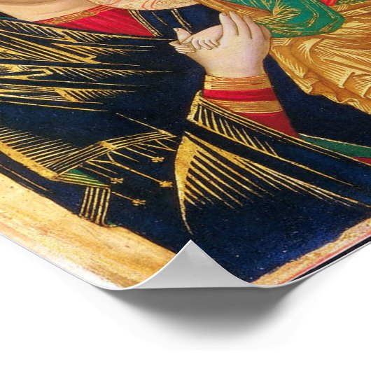 永遠の私たちの女救済性 ポスター (角)