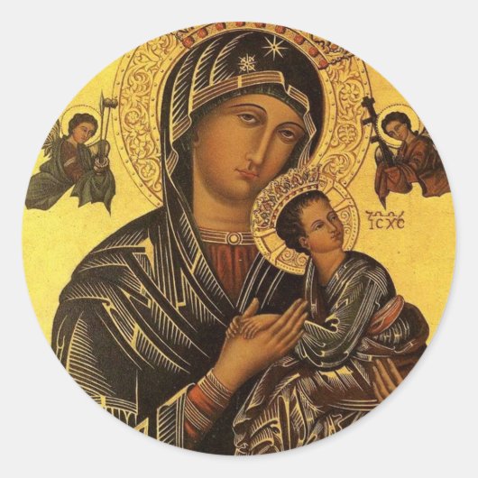 永遠の私たちの女救済性 ラウンドシール (正面)