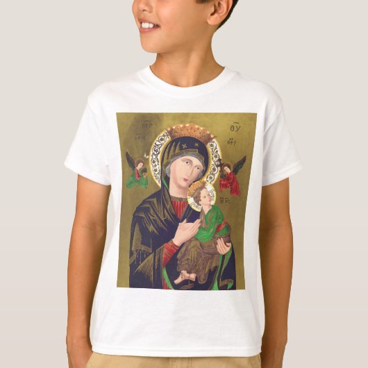 永遠の私たちの女救済性 Tシャツ (正面)