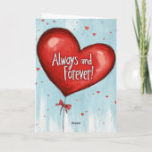 永遠の私の愛 シーズンカード (裏面)