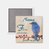 永遠の私の義理の息子 マグネット (正面/裏面)