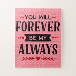 永遠の私 ジグソーパズル