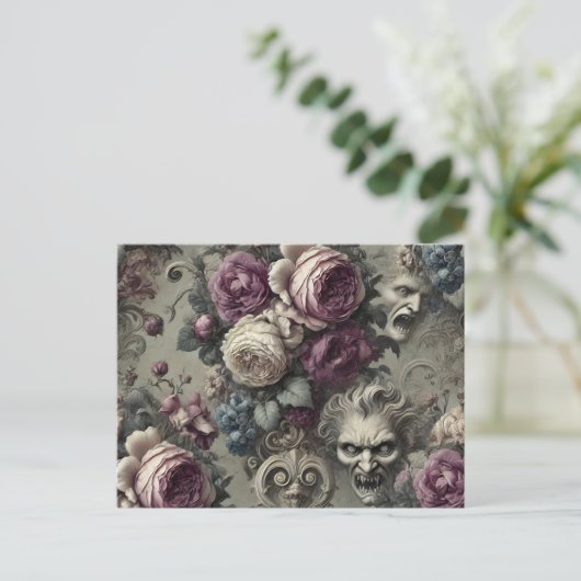 永遠の紛争 – ゴシックビクトリアン シーズンポストカード (スタンド正面)