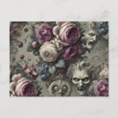 永遠の紛争 – ゴシックビクトリアン シーズンポストカード (正面)