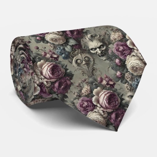 永遠の紛争 – ゴシックビクトリアン ネクタイ (ロール)