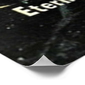 永遠の終わりにアイザック・アシモフ ポスター (角)