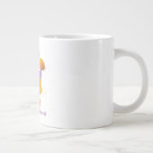 永遠の絆 ジャンボコーヒーマグカップ (右)