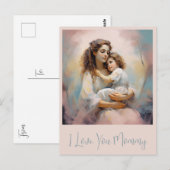 "永遠の絆" ポストカード (正面/裏面)