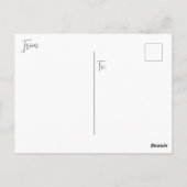 "永遠の絆" ポストカード (裏面)