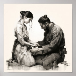 永遠の絆:愛を伝統に受け入れ日本のる ポスター