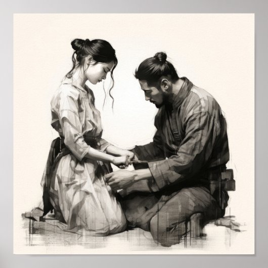 永遠の絆:愛を伝統に受け入れ日本のる ポスター (正面)