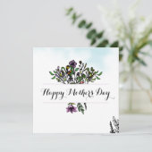 永遠の絆：母の日のグリーティングカード シーズンカード (スタンド正面)