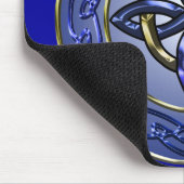 永遠の結び目のマウスパッド マウスパッド (コーナー)