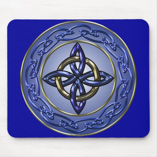 永遠の結び目のマウスパッド マウスパッド (正面)