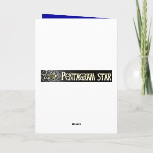 永遠の結び目 カード (裏面)